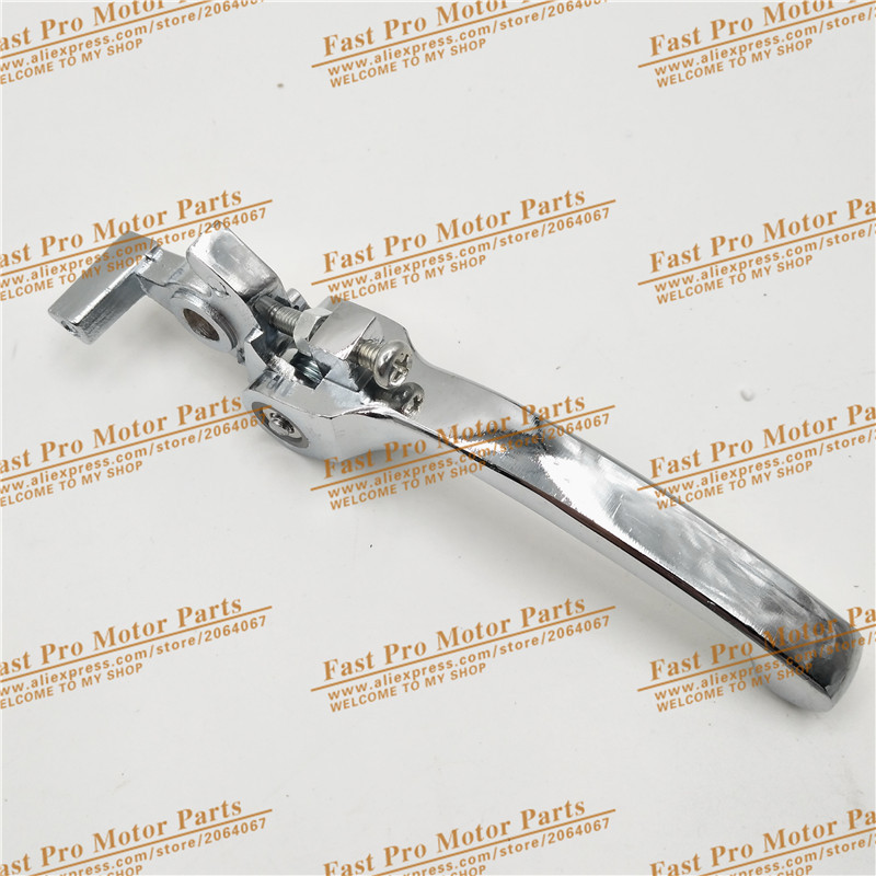 Pit Dirt Bikes dalys Aliuminio lydinys Sulankstomas juodas arba sidabrinis Sankabos svirtis Stabdžių svirtis Tinka CRF KLX Pit Pro Xmotos BSEKAYO