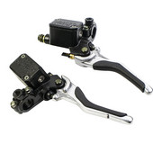 Ambreiaj universal de frână pentru motocicletă Maneta cilindru principal 22mm Ambreiaj hidraulic pentru motocicletă Dirt Bike 250cc scooter pe gaz Yamaha Aerox YQ50