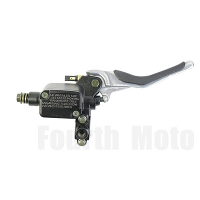 Ambreiaj universal de frână pentru motocicletă Maneta cilindru principal 22mm Ambreiaj hidraulic pentru motocicletă Dirt Bike 250cc scooter pe gaz Yamaha Aerox YQ50