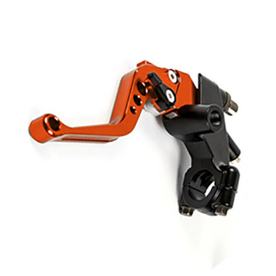 Alconstar- 7/8" CNC μοτοσυκλέτα διπλού υδραυλικού φρένου Συμπλέκτης Κύριος κύλινδρος μοχλός δεξαμενής Fit 50cc-300cc Sport Bike Street Bike