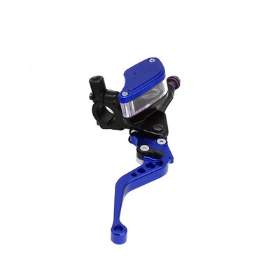 Alconstar- 7/8" CNC μοτοσυκλέτα διπλού υδραυλικού φρένου Συμπλέκτης Κύριος κύλινδρος μοχλός δεξαμενής Fit 50cc-300cc Sport Bike Street Bike