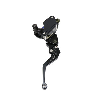 Alconstar- 7/8" CNC μοτοσυκλέτα διπλού υδραυλικού φρένου Συμπλέκτης Κύριος κύλινδρος μοχλός δεξαμενής Fit 50cc-300cc Sport Bike Street Bike