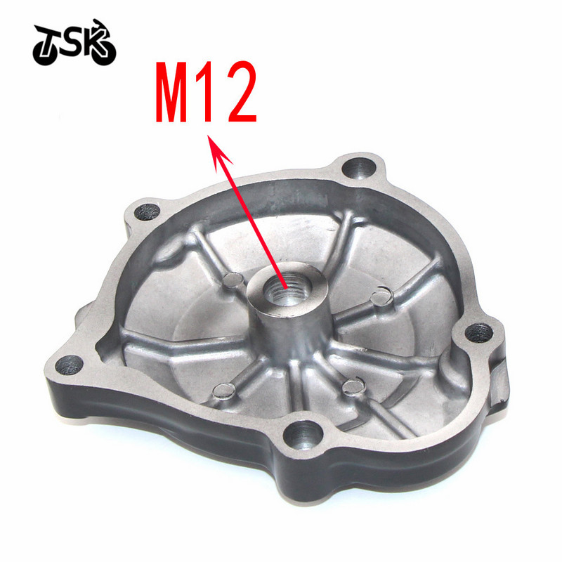 Капак на статора на мотоциклет, картер за Suzuki GSX R600 R750 R1000 GSR 400 600 Мото аксесоари