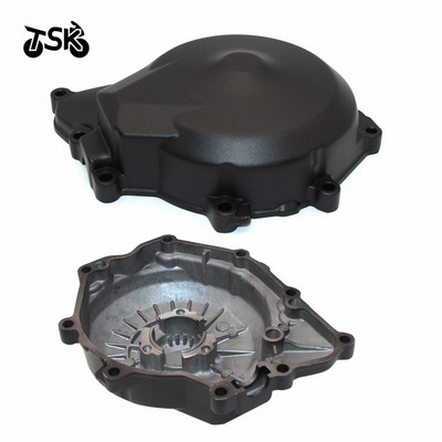 Kryt ľavého statora motora, kryt kľukovej skrine pre YAMAHA YZF R6 YZF-R6 2006 2007 2008 2009 2010 2011 2012 2013 2014 2015