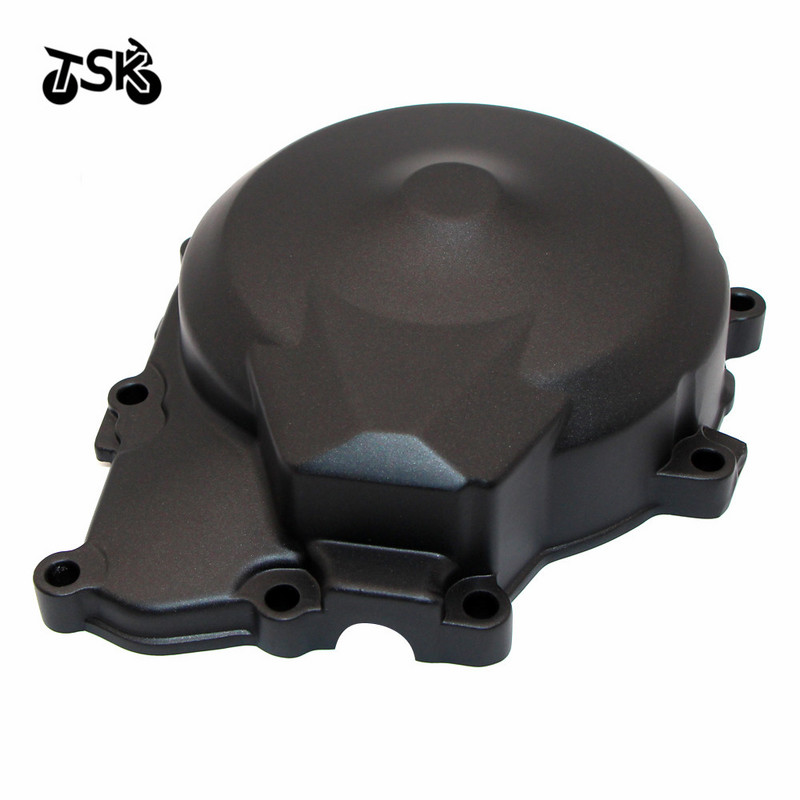 Kryt ľavého statora motora, kryt kľukovej skrine pre YAMAHA YZF R6 YZF-R6 2006 2007 2008 2009 2010 2011 2012 2013 2014 2015