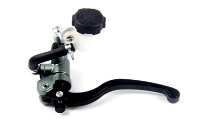 Universālā motocikla bremžu sajūga sūkņa svira Caurules interfeiss Radiālais 17,5 mm galvenais cilindrs 22 mm Vespa hyosung sherco honda