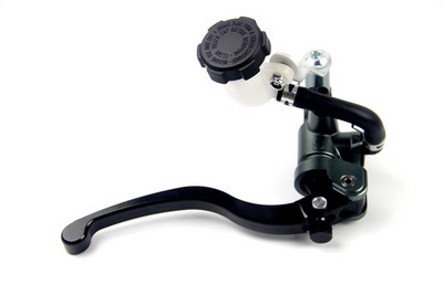 Universālā motocikla bremžu sajūga sūkņa svira Caurules interfeiss Radiālais 17,5 mm galvenais cilindrs 22 mm Vespa hyosung sherco honda