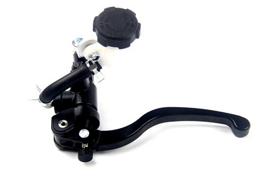 Universālā motocikla bremžu sajūga sūkņa svira Caurules interfeiss Radiālais 17,5 mm galvenais cilindrs 22 mm Vespa hyosung sherco honda