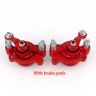 Priekšējie aizmugurējie disku bremžu suportu kluči 43cc 47cc 49cc Mini Moto Kids ATV Quad Minimoto Dirt Pocket Bike gāzes skrejritenim