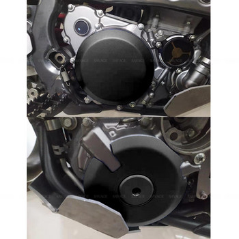 Капак на корпуса на съединителя на двигателя за SUZUKI DRZ 400 400E 400S SM 2005-2020 Аксесоари за мотоциклети Комплект предпазители за запалване DRZ400SM