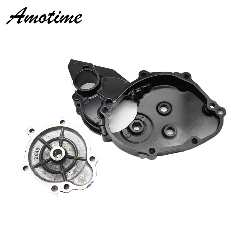 Kryt statora motora motocykla, ochrana kľukovej skrine pre KAWASAKI ZX10R ZX-10R RH 2006 2007 2008 2009 2010 08 09 10