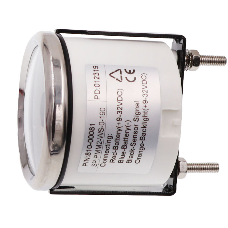 Horúci výpredaj 0-190ohm 2' 52mm UP-DN hladinomer pre námorné lode 2 palce 9-32V ľavý pravý trimmer motocyklové autopríslušenstvo