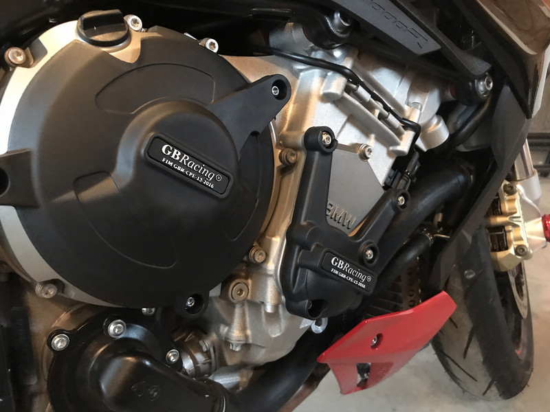 Sekundarna kutija poklopca motora za motocikle za GB Racing za BMW S1000RR S1000R 2017-2018