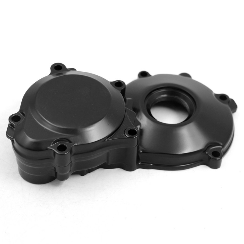 Kryt statora kľukovej skrine motora pre motocykel GSXR600, GSXR750, GSXR1000, pravý, GSXR 600, 1996 - 2005, GSX-R750, 2001 - 2005, GSXR 1000