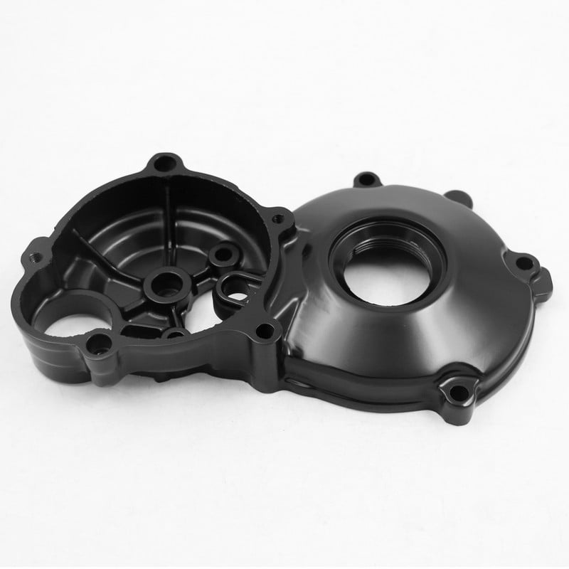 Kryt statora kľukovej skrine motora pre motocykel GSXR600, GSXR750, GSXR1000, pravý, GSXR 600, 1996 - 2005, GSX-R750, 2001 - 2005, GSXR 1000