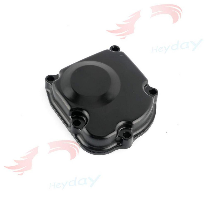 Capac motor stator CNC din aluminiu carter pentru Kawasaki Ninja Z1000 2003 2004 2005 2006 negru