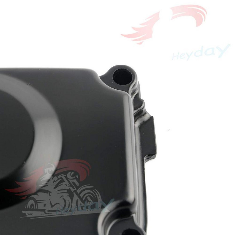 Capac motor stator CNC din aluminiu carter pentru Kawasaki Ninja Z1000 2003 2004 2005 2006 negru