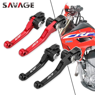 Въртящи се лостове на спирачния съединител за HONDA CRF450R CRF450RX 2021 2022 CRF 450 R RX Аксесоари за мотоциклети Dirt Pit Bike CNC дръжки