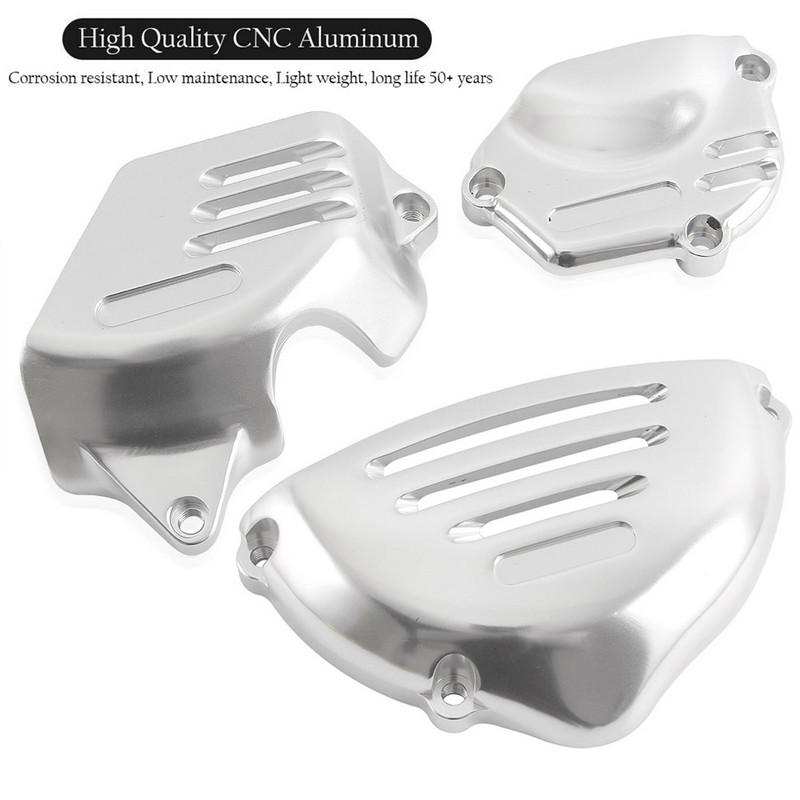 Pre Kawasaki Z900RS 2018-2022 2021 20 Ochranný kryt motora motocykla, reťazové koleso, puzdro statora, kryt rámu, posuvník, nárazník