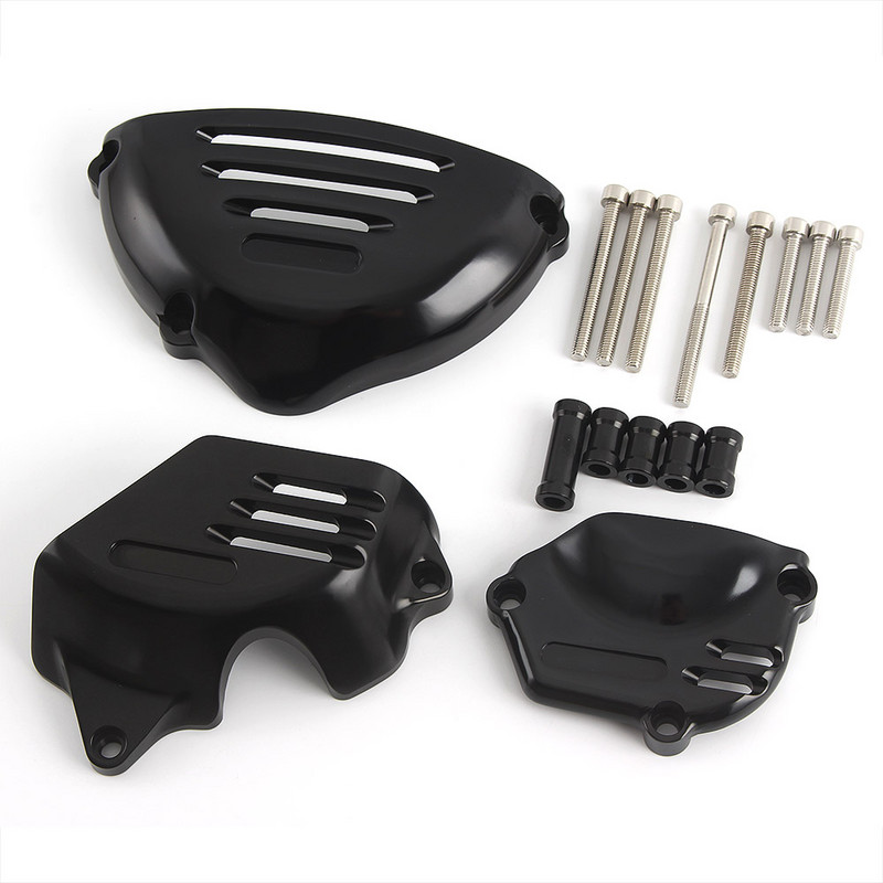 Pre Kawasaki Z900RS 2018-2022 2021 20 Ochranný kryt motora motocykla, reťazové koleso, puzdro statora, kryt rámu, posuvník, nárazník