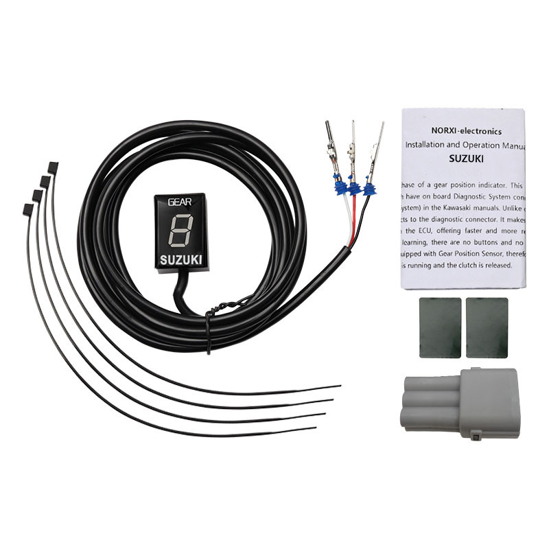 индикатор за показване на скоростта suzuki gsf 650 Ecu Plug Mount Intruder за 800 V-Strom GSXR 600 SV650 750