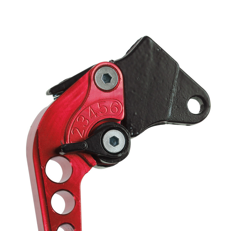 2vnt aukštos kokybės lydinio motociklo stabdžių rankena Spalvinga CNC motociklo sankabos stabdžių svirties rankena, tinkama variklio modifikavimui