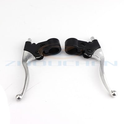 22mm otočné rukoväte plynu, brzdové páky, sada pre 2-taktné 47cc 49cc Mini Moto Dirt Cross Pocket Bike ATV Minimoto Motocross