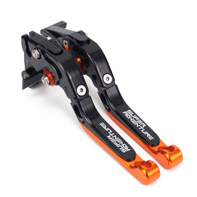 Pre KTM Super Adventure 1290 S / T / R 2015 2016 2017 2018 2019 2020 2021 2022 Nastaviteľná páka brzdy a spojky