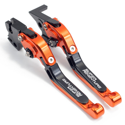 Pre KTM Super Adventure 1290 S / T / R 2015 2016 2017 2018 2019 2020 2021 2022 Nastaviteľná páka brzdy a spojky