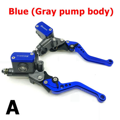 DIHODA Multicolor 1 paar Universaalne mootorratta peasilindri kangi piduri hüdrauliline siduripump honda Yamaha Kawasaki Suzuki jaoks