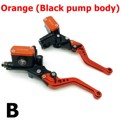 DIHODA Multicolor 1 paar Universaalne mootorratta peasilindri kangi piduri hüdrauliline siduripump honda Yamaha Kawasaki Suzuki jaoks