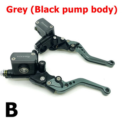 DIHODA Multicolor 1 paar Universaalne mootorratta peasilindri kangi piduri hüdrauliline siduripump honda Yamaha Kawasaki Suzuki jaoks