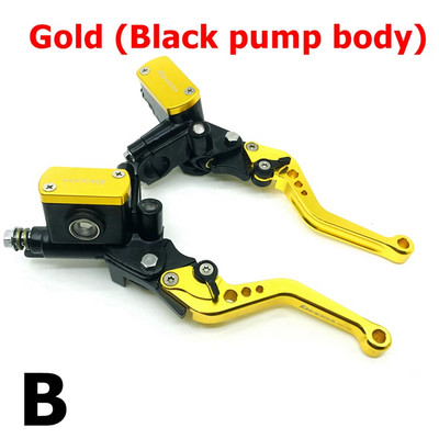 DIHODA Multicolor 1 paar Universaalne mootorratta peasilindri kangi piduri hüdrauliline siduripump honda Yamaha Kawasaki Suzuki jaoks