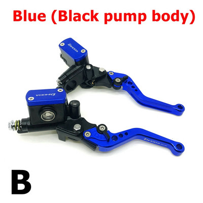 DIHODA Multicolor 1 paar Universaalne mootorratta peasilindri kangi piduri hüdrauliline siduripump honda Yamaha Kawasaki Suzuki jaoks