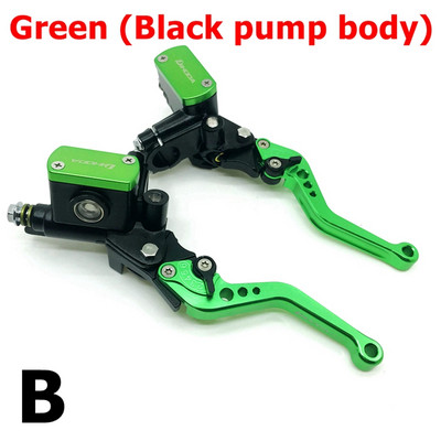 DIHODA Multicolor 1 paar Universaalne mootorratta peasilindri kangi piduri hüdrauliline siduripump honda Yamaha Kawasaki Suzuki jaoks