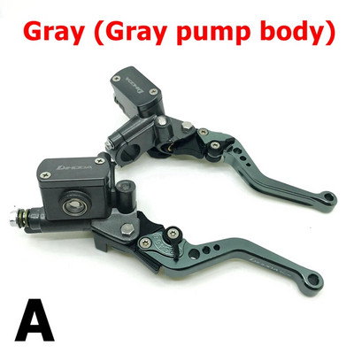 DIHODA Multicolor 1 paar Universaalne mootorratta peasilindri kangi piduri hüdrauliline siduripump honda Yamaha Kawasaki Suzuki jaoks