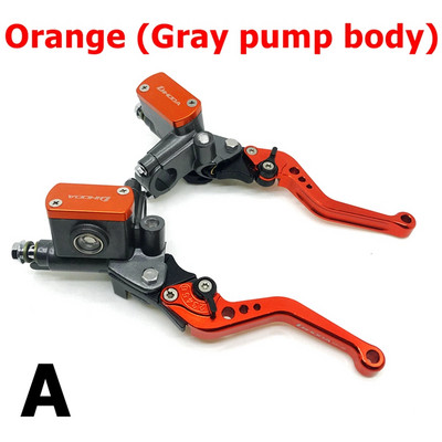 DIHODA Multicolor 1 paar Universaalne mootorratta peasilindri kangi piduri hüdrauliline siduripump honda Yamaha Kawasaki Suzuki jaoks