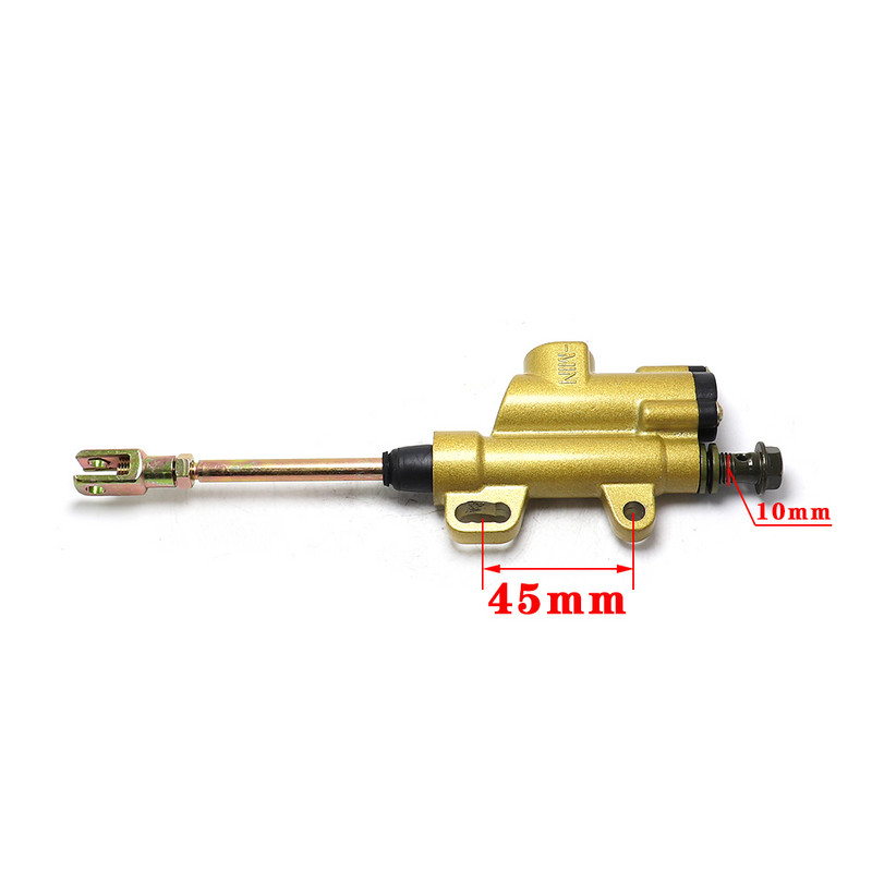 Tagumine hüdrauliline piduri peasilindri pump mootorratta mustikaevu ATV maastikumootorratta tarvikud maastikul