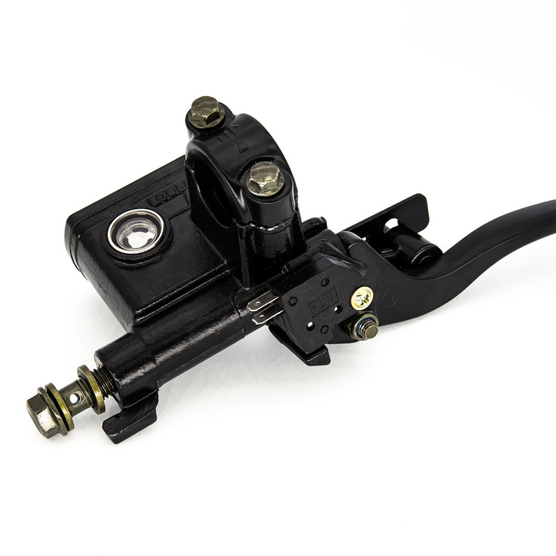 Pumpa kočnice motocikla Prednji glavni cilindar Hidraulična kočnica poluga desna za Dirt Pit Bike ATV Quad Moped Scooter Buggy Go Kart