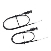 950 mm PW80 karburátorový kábel tlmivky, kábel škrtiacej klapky pre Yamaha Pit Dirt Motor Bike Motocykel Motocross