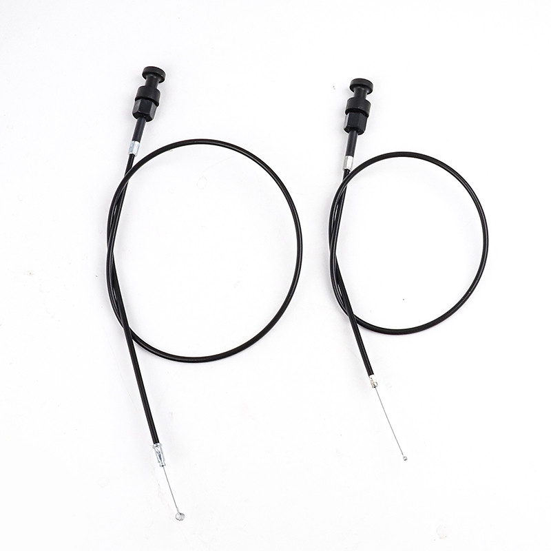 950 mm PW80 karburátorový kábel tlmivky, kábel škrtiacej klapky pre Yamaha Pit Dirt Motor Bike Motocykel Motocross