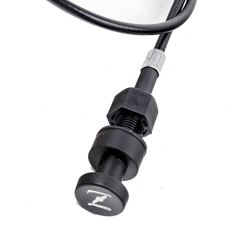 950 mm PW80 karburátorový kábel tlmivky, kábel škrtiacej klapky pre Yamaha Pit Dirt Motor Bike Motocykel Motocross