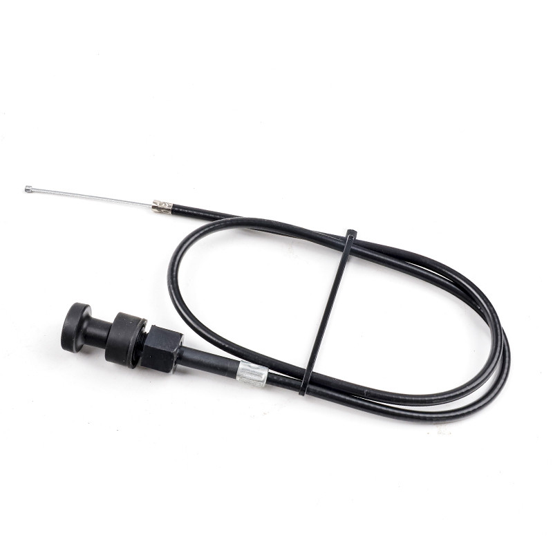 950 mm PW80 karburátorový kábel tlmivky, kábel škrtiacej klapky pre Yamaha Pit Dirt Motor Bike Motocykel Motocross