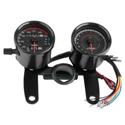 Pentru Honda Cafe Racer Motocicletă Odometru Vitezometru Tahometru LED Speed Meter Motocicletă Odometru Vitezometru Tahometru