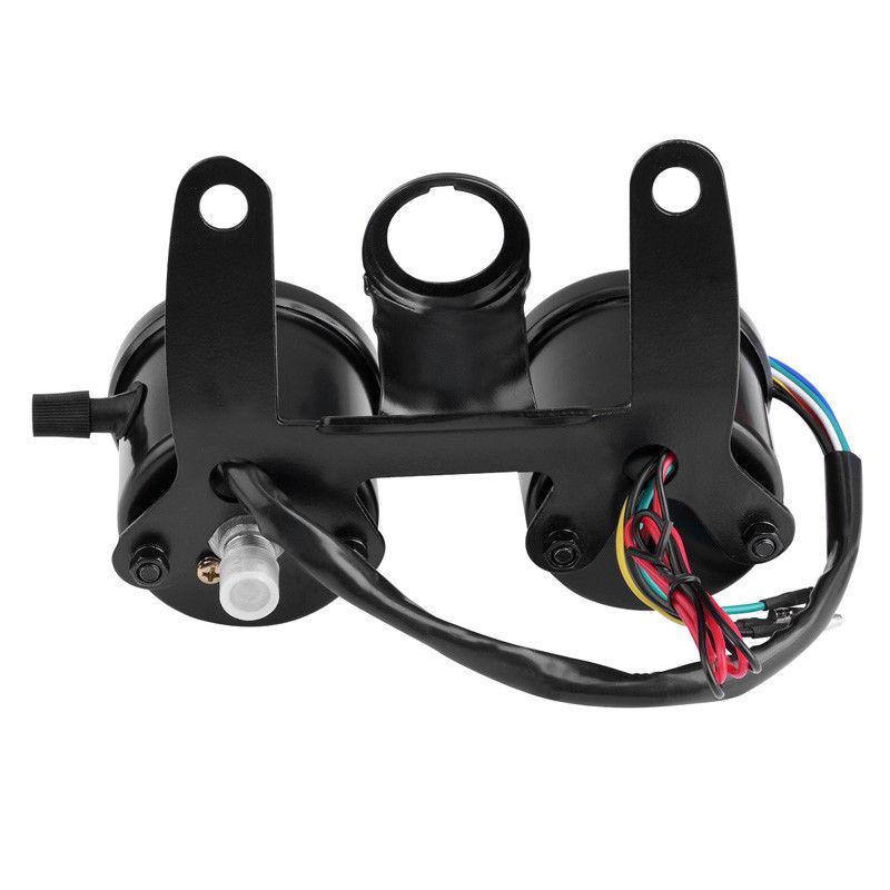 Pre motocykel Honda Cafe Racer, počítadlo kilometrov, rýchlomer, otáčkomer, LED rýchlomer, počítadlo kilometrov pre motocykel, rýchlomer, otáčkomer