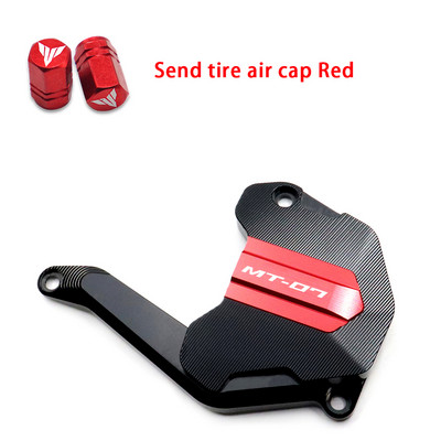 MT-07 2022 Ochranný kryt vodného čerpadla pre YAMAHA MT07 FZ07 Príslušenstvo Chladič Antikolízny blok Ochrana motora MT 07 2021