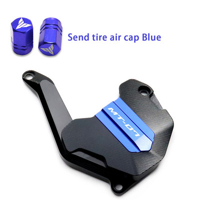 MT-07 2022 Ochranný kryt vodného čerpadla pre YAMAHA MT07 FZ07 Príslušenstvo Chladič Antikolízny blok Ochrana motora MT 07 2021