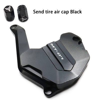 MT-07 2022 Ochranný kryt vodného čerpadla pre YAMAHA MT07 FZ07 Príslušenstvo Chladič Antikolízny blok Ochrana motora MT 07 2021