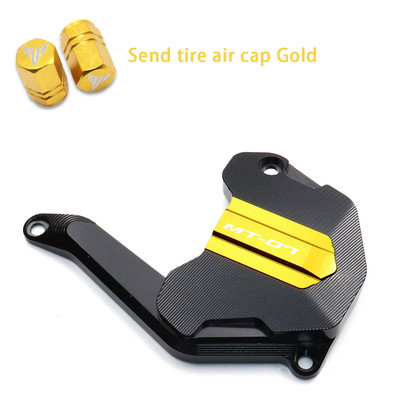 MT-07 2022 Ochranný kryt vodného čerpadla pre YAMAHA MT07 FZ07 Príslušenstvo Chladič Antikolízny blok Ochrana motora MT 07 2021