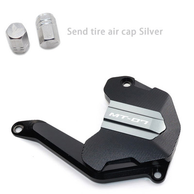 MT-07 2022 Ochranný kryt vodného čerpadla pre YAMAHA MT07 FZ07 Príslušenstvo Chladič Antikolízny blok Ochrana motora MT 07 2021